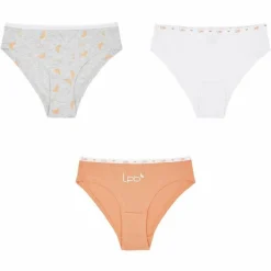 Lot x3 Culottes /Blanche/Grise Femme Les Petites Bombes