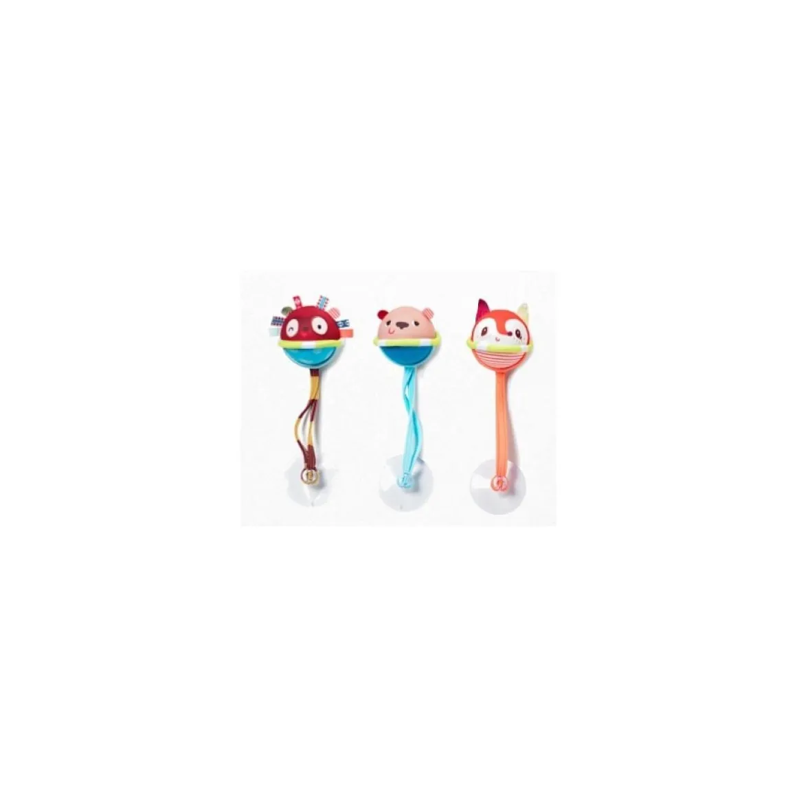 lots de 3 Balles de Bain souples
