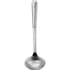 Louche de Cuisine Inox 34cm Argent