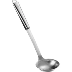 Louche de Cuisine Inox 34cm Argent