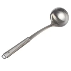 Louche de Cuisine Inox 34cm Argent