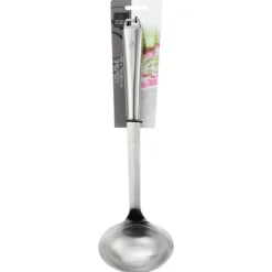 Louche de Cuisine Inox 34cm Argent