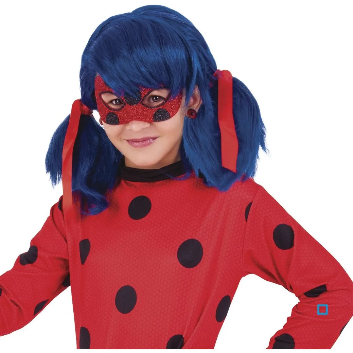 Loup pailleté Miraculous Ladybug