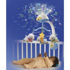 Lumi mobile compte-moutons bleu