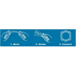 Lunettes fluo glow in the dark