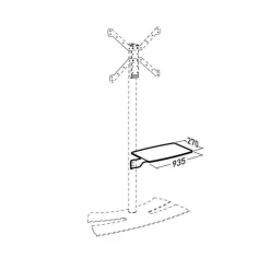 Lux Up 1050L - Meuble TV