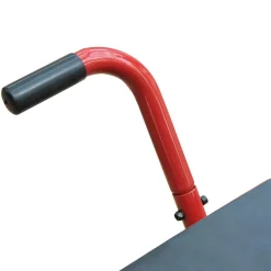 Lève moto béquille d'atelier stand moto tout-terrain moto cross supermotard hauteur réglable rouge et noir