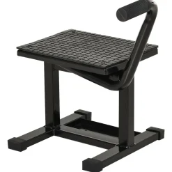 Lève moto béquille d'atelier stand moto tout-terrain moto cross supermotard hauteur réglable noir