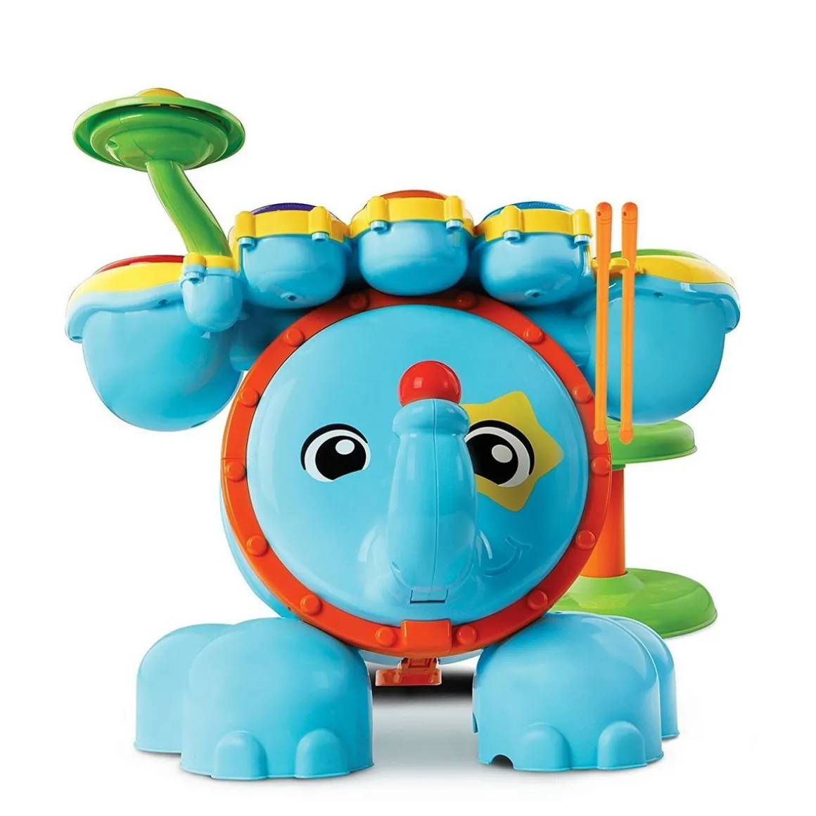 Ma batterie Jungle Rock Eléphant