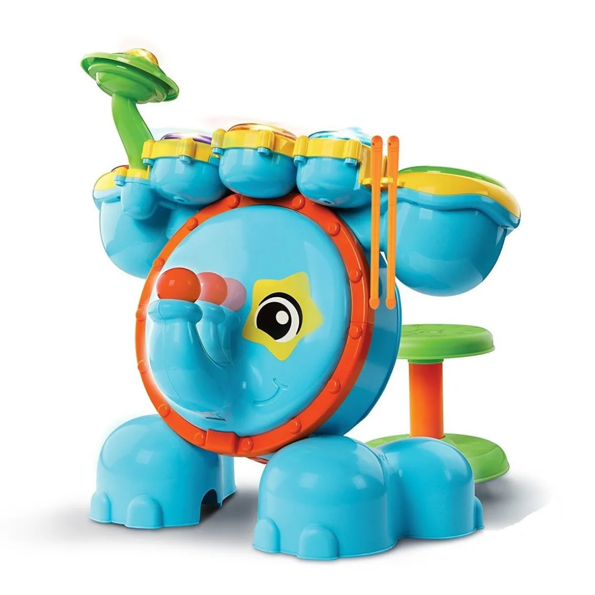 Ma batterie Jungle Rock Eléphant