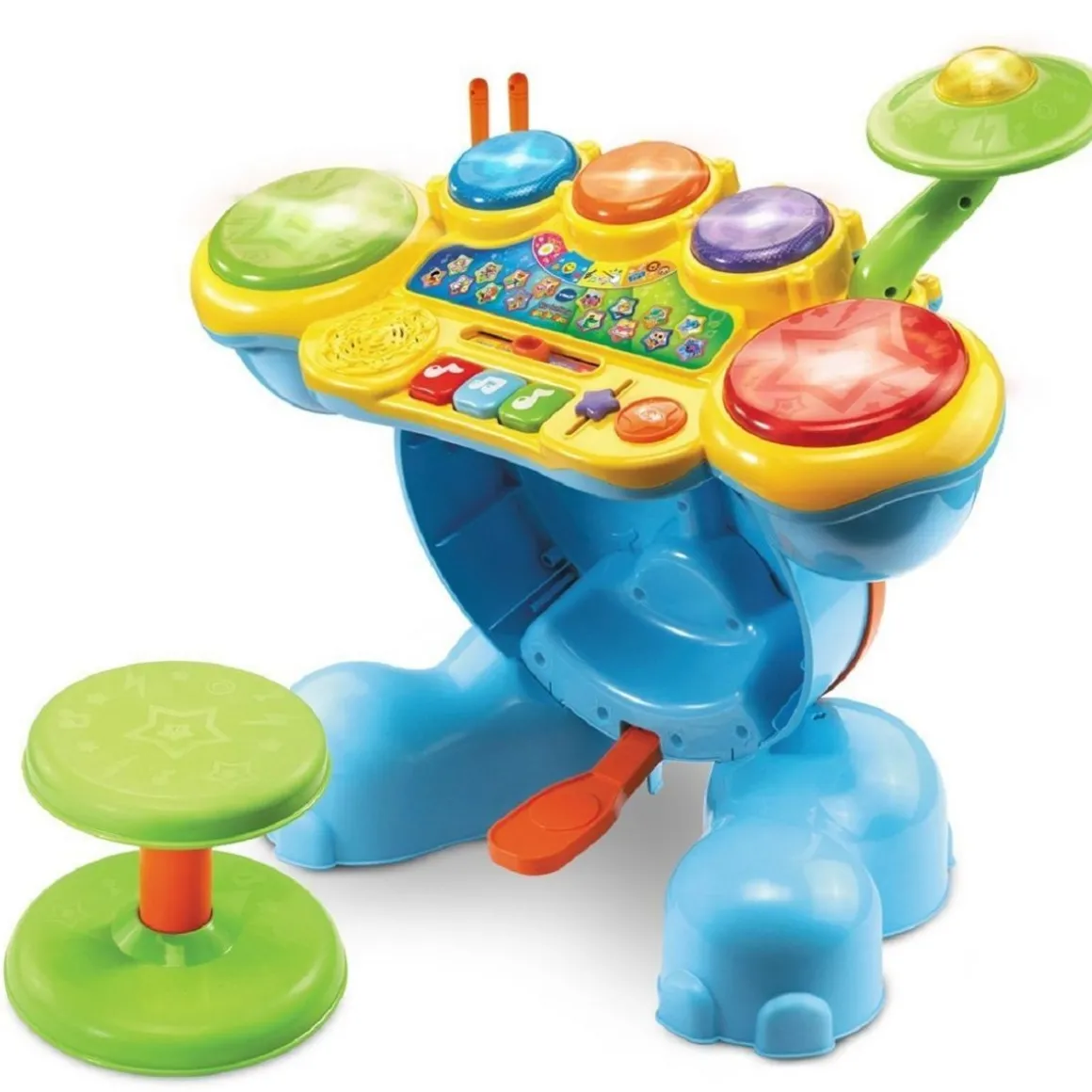 Ma batterie Jungle Rock Eléphant