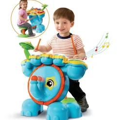 Ma batterie Jungle Rock Eléphant