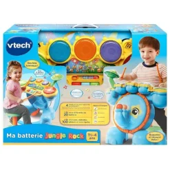 Ma batterie Jungle Rock Eléphant