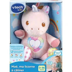 Maé, ma licorne à câliner