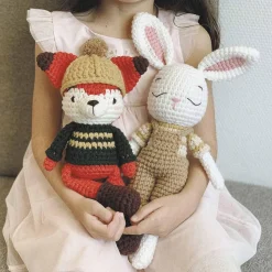 Ma peluche Amigurumi lapin en crochet