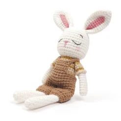 Ma peluche Amigurumi lapin en crochet