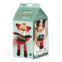 Ma Peluche Amigurumi renard en crochet