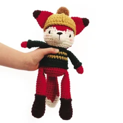 Ma Peluche Amigurumi renard en crochet