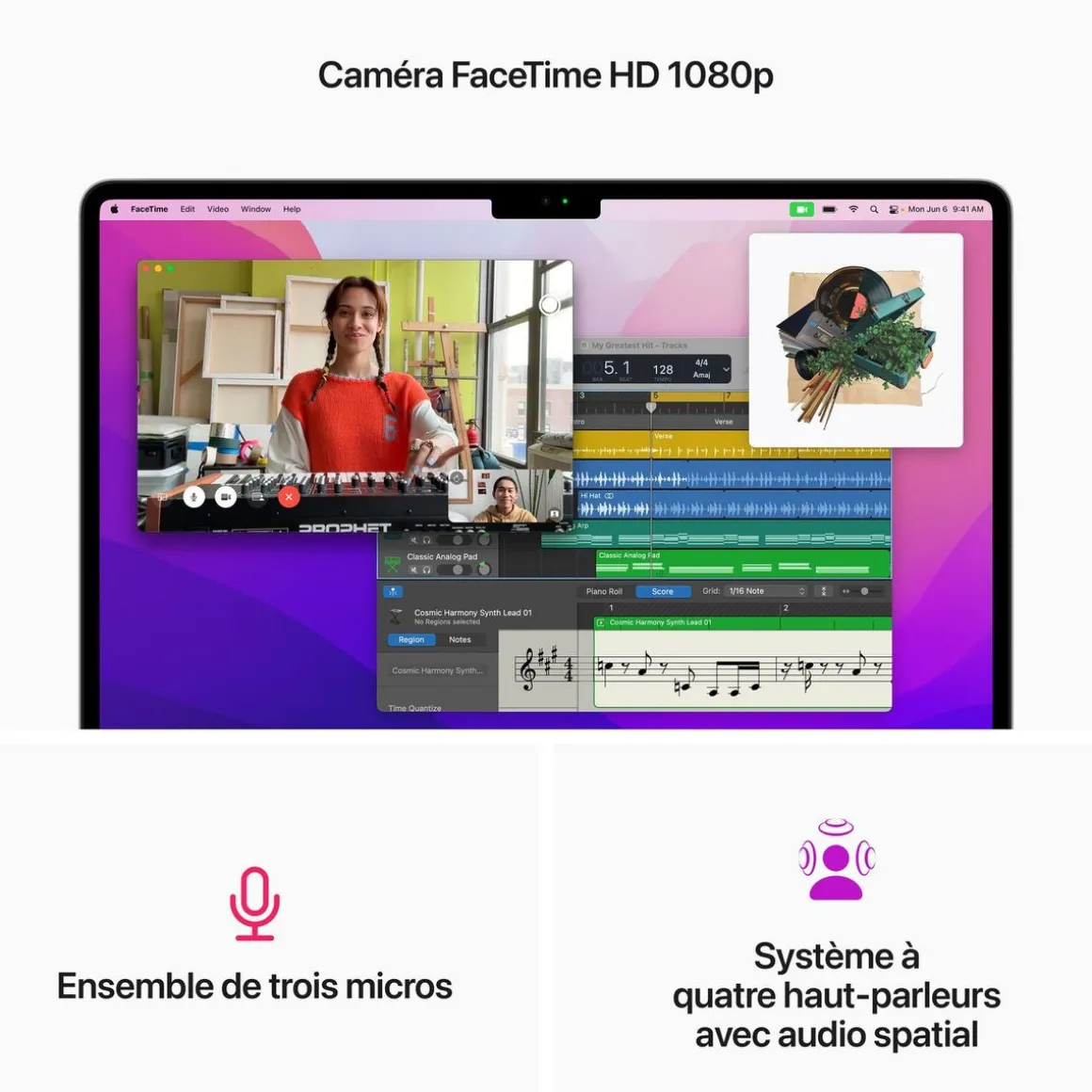 MacBook Air 13 pouces - Puce M2 - 512GO - Silver