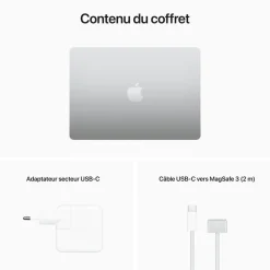 MacBook Air 13 pouces - Puce M2 - 512GO - Silver