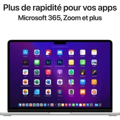 MacBook Air 13 pouces - Puce M2 - 512GO - Silver