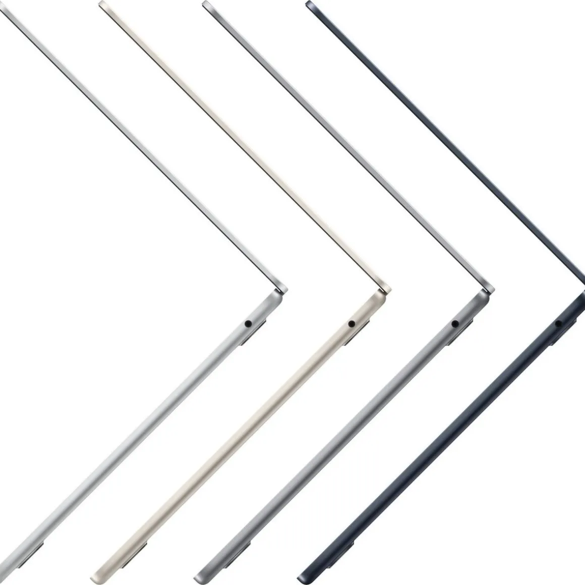 MacBook Air 13 pouces - Puce M2 - 512GO - Silver