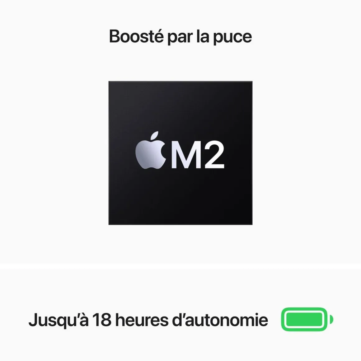 MacBook Air 13 pouces - Puce M2 - 512GO - Silver