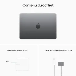 MacBook Air 13 pouces - Puces M2 - 512 GO - Space Gray