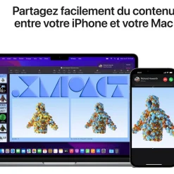 MacBook Air 13 pouces - Puces M2 - 512 GO - Space Gray