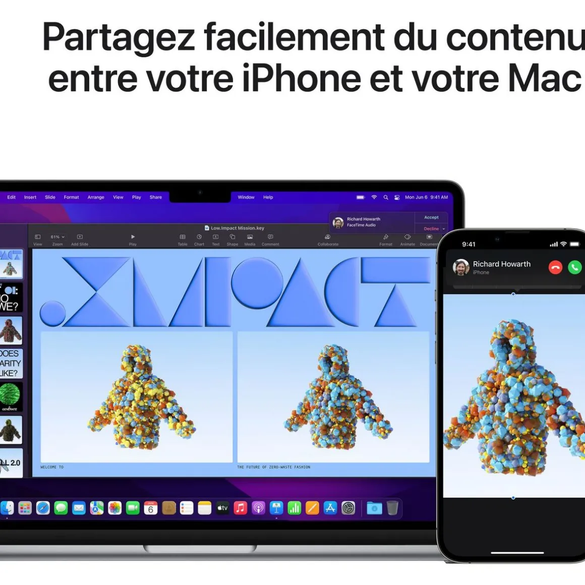 MacBook Air 13 pouces - Puces M2 - 512 GO - Space Gray