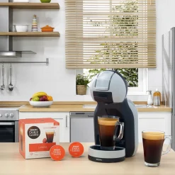 Machine à café Dolce Gusto nescafé mini me YY4892FD - Gris Artic