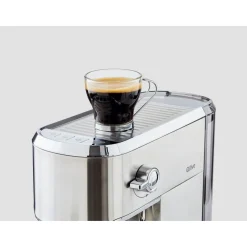 Machine à café espresso manuelle compacte Q.5164 - Gris