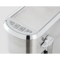 Machine à café espresso manuelle compacte Q.5164 - Gris