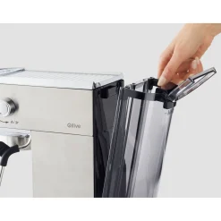 Machine à café espresso manuelle compacte Q.5164 - Gris