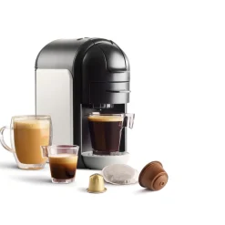 Machine à café expresso 3 en 1 Q.5720 - Blanc