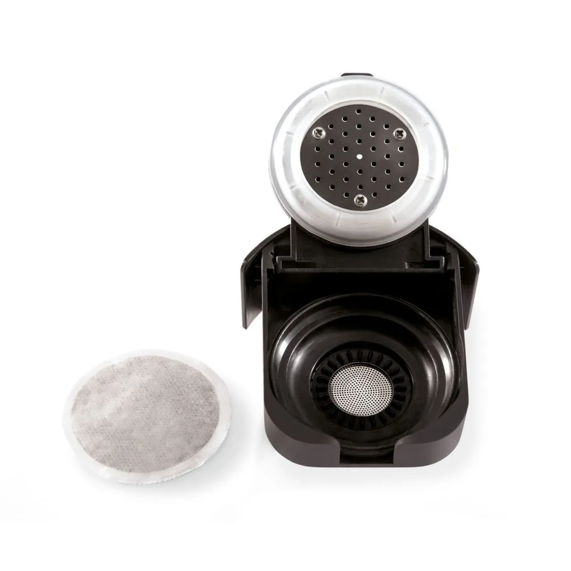 Machine à café expresso 3 en 1 Q.5720 - Blanc