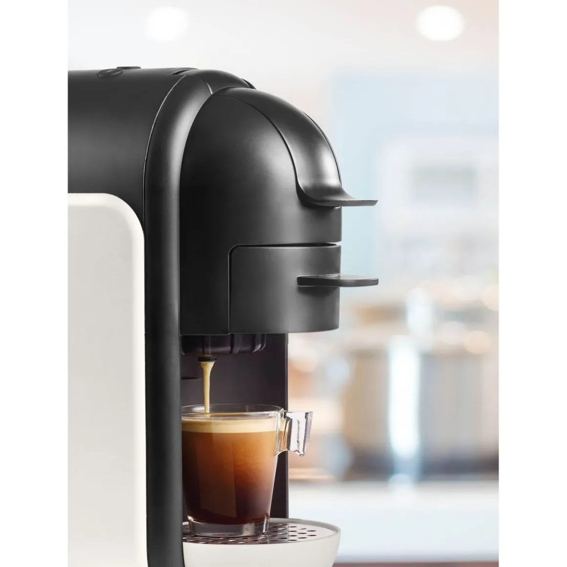 Machine à café expresso 3 en 1 Q.5720 - Blanc