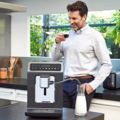 Machine à café expresso avec broyeur YY4328FD - Noir