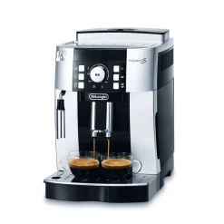 Machine à café expresso avec broyeur ECAM21117SBS11 - Silver et noir