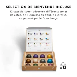 Machine à café Nespresso Vertuo YY4889FD - Blanc