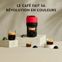 Machine à café Nespresso YY4888FD - Rouge