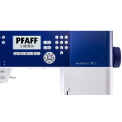 Machine à coudre PFAFF Ambition 610