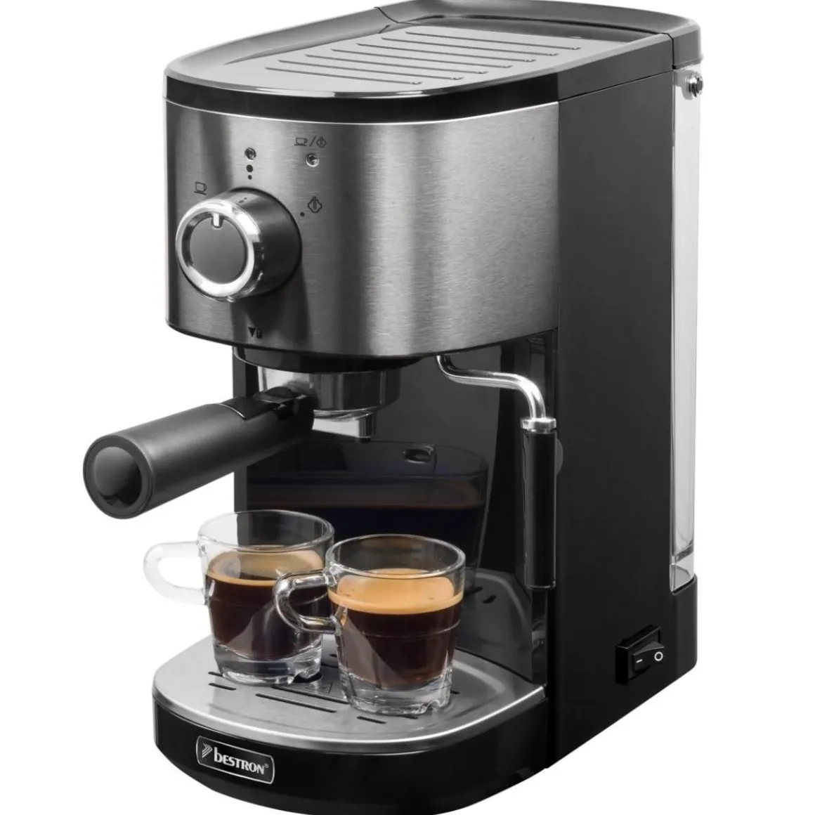 Machine à expresso 15 bars argent - AES800STE