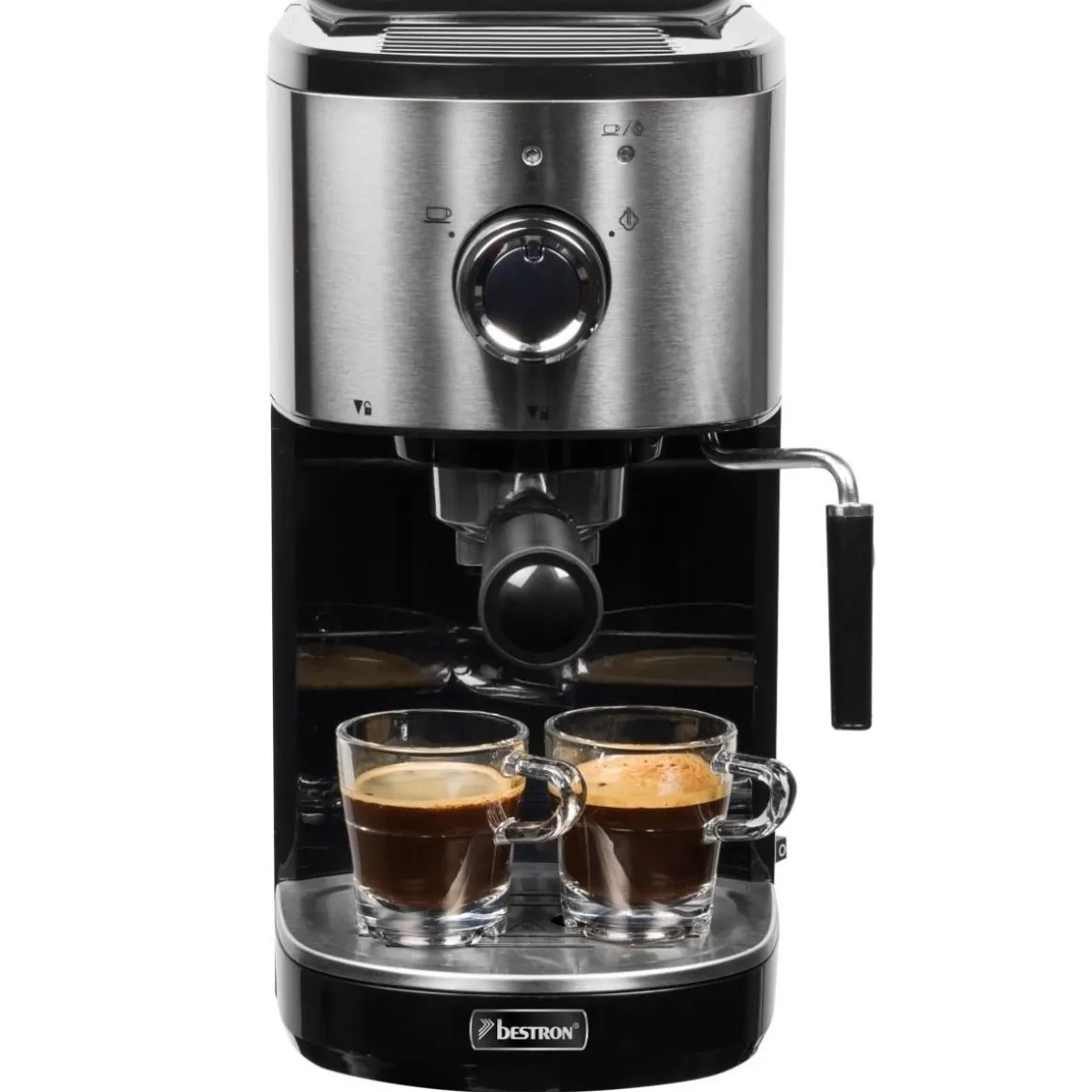 Machine à expresso 15 bars argent - AES800STE