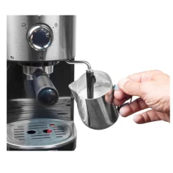 Machine à expresso 15 bars argent - AES800STE