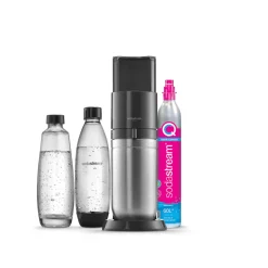 Machine à gazéification DUO - Noir