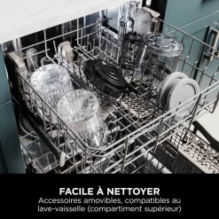 Machine à glace NC501EU - Argent