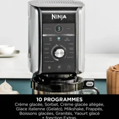 Machine à glace NC501EU - Argent