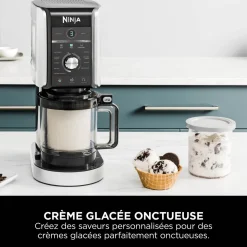 Machine à glace NC501EU - Argent