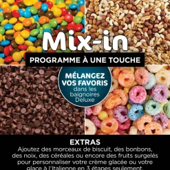 Machine à glace NC501EU - Argent